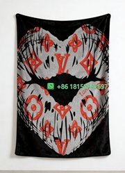 Louis Vuitton Throw Blankets